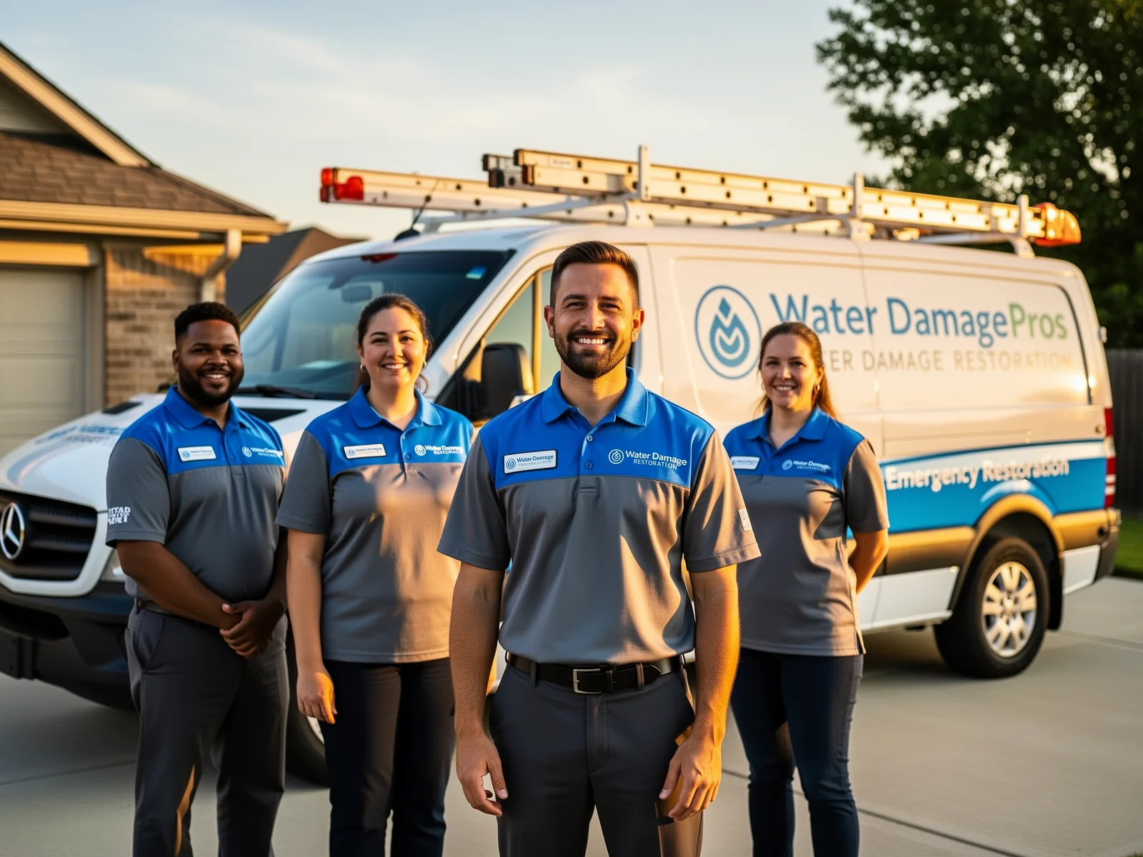 Water Damage Restoration company in Orviston, PA
